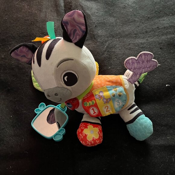 Vtech Take Me With You Zebra Learning Toy *Tested* - Picture 5 of 7